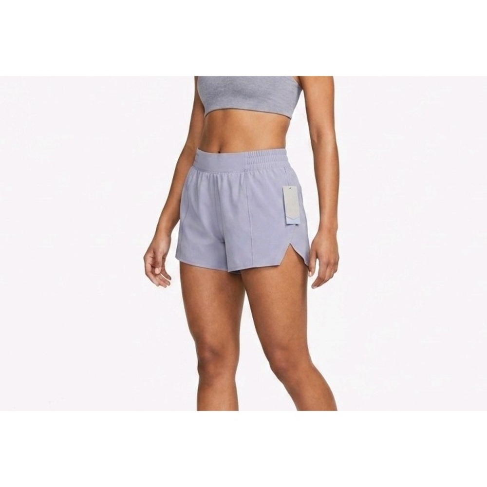Avia seamed Run Women's Purple Polyester Athletic Activewear Shorts Size 22
